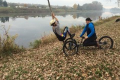 HANDBIKE VÍKEND /LISTOPAD 15/