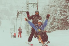 LYŽOVAČKA /LEDEN 19/