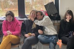 JEMNÁ VÁNOČNÍ VÍKENDOVKA V BOHNICÍCH // PROSINEC 2024