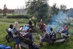 TÁBŮREK NA DŘEVOMORCE // ČERVENEC 2025